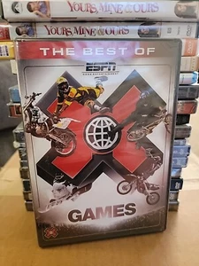 Best of X: X Games Greatest Moments (Brand New Sealed DVD, 2007) Hawk, Mirra - Foto 1 di 5