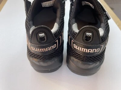 Shimano SPD Indoor Slip-On Cycling Shoes Black Adult Size 6 US. 39 EU. SH-FN01 - Image 1 of 4
