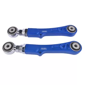 2x Rear Adjustable Camber Arms Kit for Tesla Model X 2016-2022 Model S 2012-2016 - Picture 1 of 10