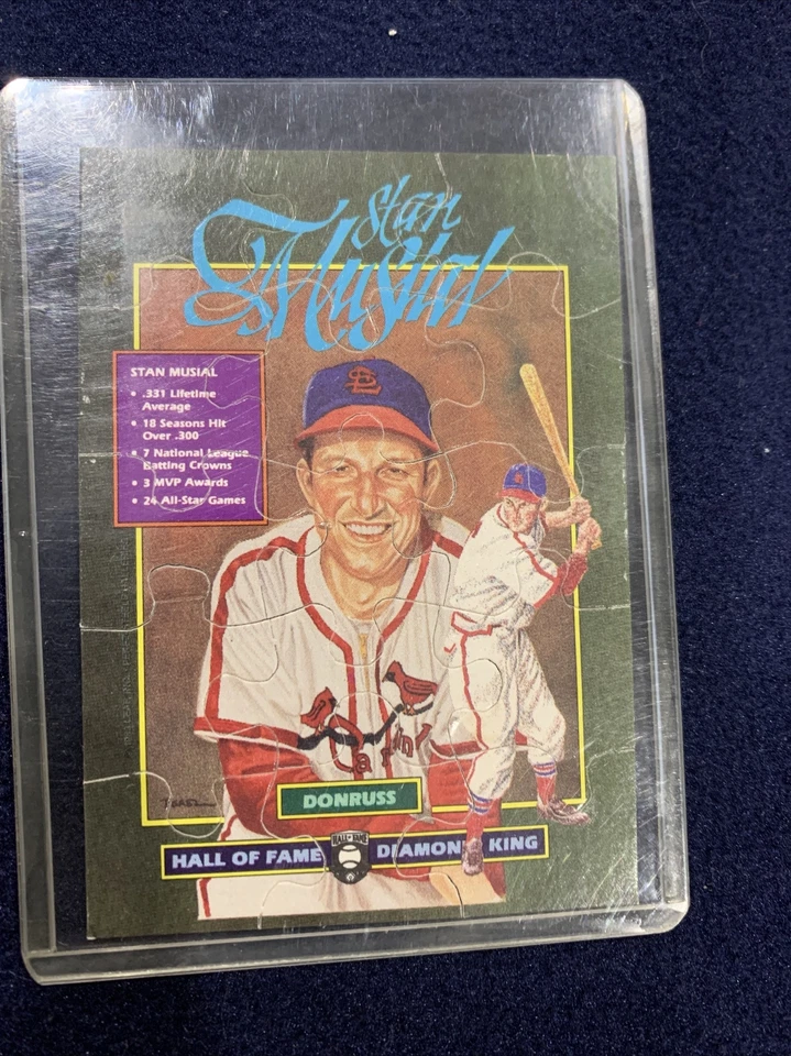 1988 Donruss Rookies - STAN MUSIAL - PUZZLE - Image 1 of 1