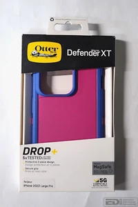 OtterBox Defender XT Series Pink/Purple Case for iPhone 14 Pro - Picture 1 of 4