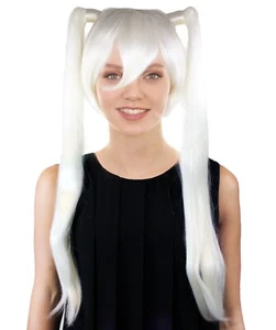 Adult Blonde Straight Wig Synthetic Hair for Cosplay Sailor Moon Crystal HW-1645 - Picture 1 of 9