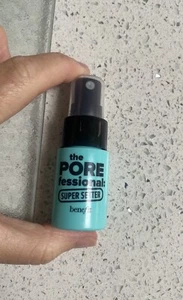 Benefits Porefessional Make Up Setter Spray Travel Size 15ml BNWOB - Picture 1 of 2