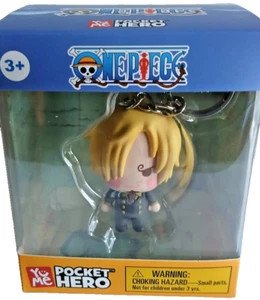 One Piece Keychain 5Cm - Pocket Hero - SANJI - Picture 1 of 1