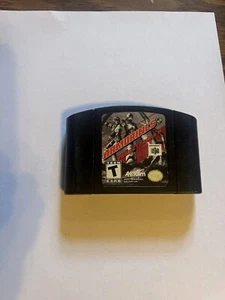 Armorines: Project S.W.A.R.M. Tested And Works Nintendo N64 - Picture 1 of 1