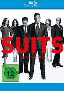 Suits - Die komplette Season/Staffel 6 # 4-BLU-RAY-BOX-NEU