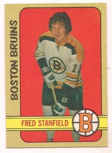 !972/3 O Pee Chee Fred Stanfield Boston Bruins #150 - Imagen 1 de 1