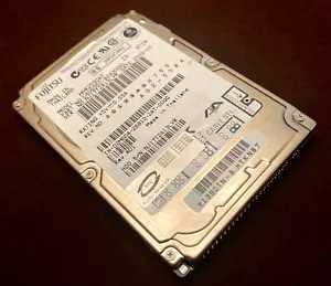 Fujitsu MHR2030AT 2.5" 30GB PATA IDE HDD, AC06062-B24300DL *TESTED* - Picture 1 of 4