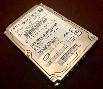 Fujitsu MHR2030AT 2.5" 30GB PATA IDE HDD, AC06062-B24300DL *TESTED* - Image 1 of 4