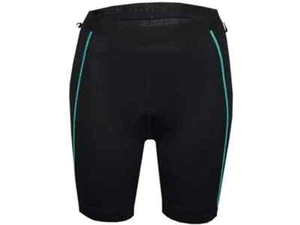 Polaris Padded Cycling Shorts Miss Nix Liner Short Womens 8/14 Black Blue RHB - Picture 1 of 12