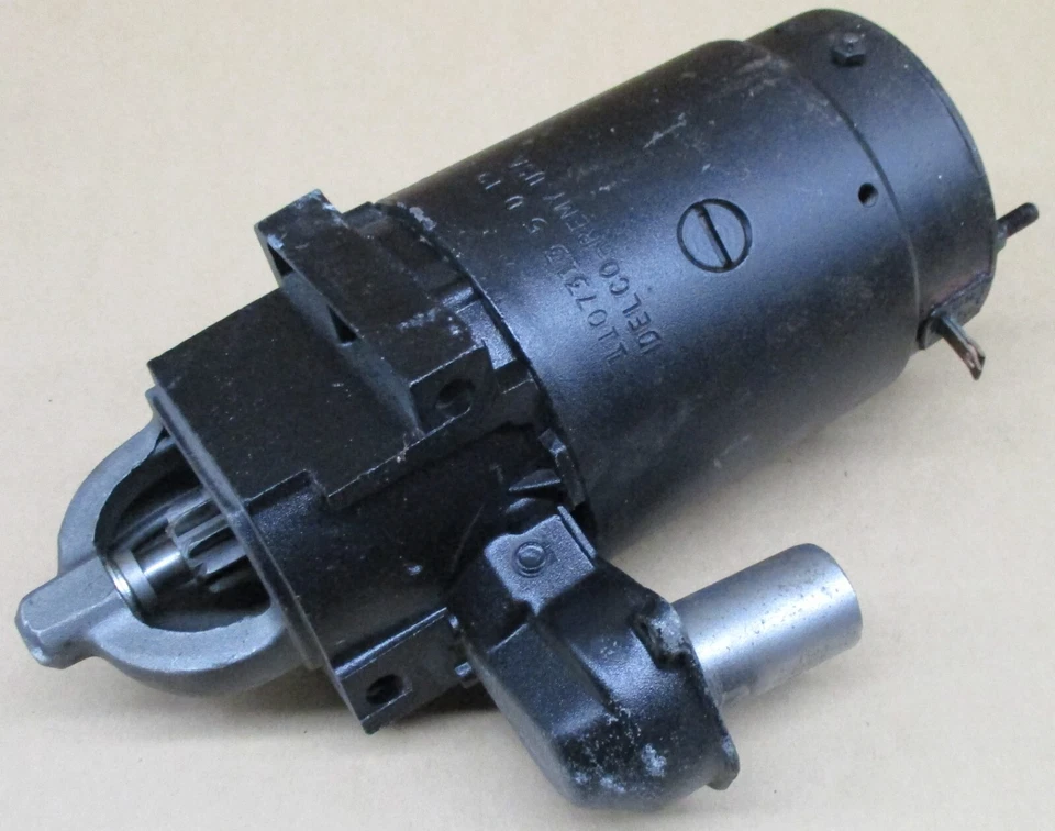 ARRANCADOR REMANUFACTURADO 3510 SIN SOLENOIDE BUICK, CHEVY, GMC Y CHECKER Foto 1 de 3