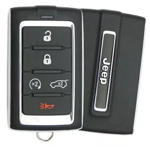 New Original Factory 21-25 Jeep Grand Cherokee + L Smart Keyless Remote Start - Picture 1 of 1