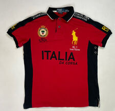 New listing
		Polo Ralph Lauren Rl1 Italia Team Racing Rugby Polo Shirt Men Medium Big Pony 4