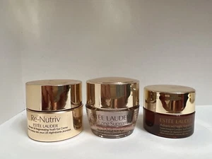 3 x Estee Lauder Eye Balm bundle 7+5+5=17ml Total 3 different New - Picture 1 of 3