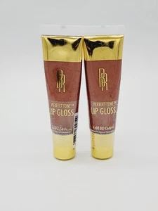 BLACK RADIANCE PERFECT TONE Lip Gloss 0.40oz./11.8ml #5102 Coco. QTY:2 - Picture 1 of 3
