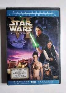Star Wars VI: Return of the Jedi - Widescreen Limited Edition 2-disk Set Sealed  - Picture 1 of 7