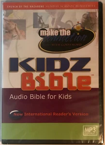 Kidz Bible - Audio Bible For Kids - Mp3 Format - New Sealed - Church of Nazarene - Picture 1 of 2