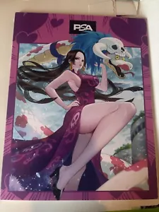 New One Piece Boa Hancock PSA Magazine Only March 2025 cover - Picture 1 of 5