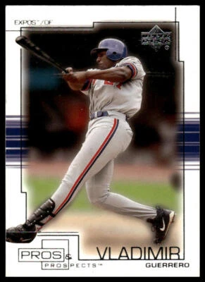 2001 Upper Deck Pros & Prospects #65 Vladimir Guerrero - Image 1 of 2