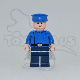 Republic Pilot LEGO Minifigure Star Wars Episode 1 The Phantom Menace Cruiser