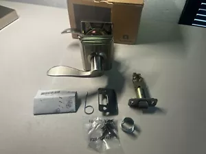Schlage Accent Set Leve per Porta di Passaggio F10ACC619ADD Nichel Satinato Addison Trim - Foto 1 di 10
