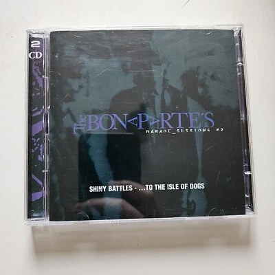 The Bonaparte's Shiny Battles 2xCD Gothrock Batcave Gothic Sisters Postpunk Cure - Bild 1 von 4