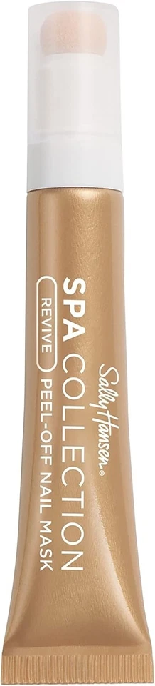 3 x Sally Hansen Nail Mask Spa Collection | REVIVE | Peel Off Smooth On Peel Off