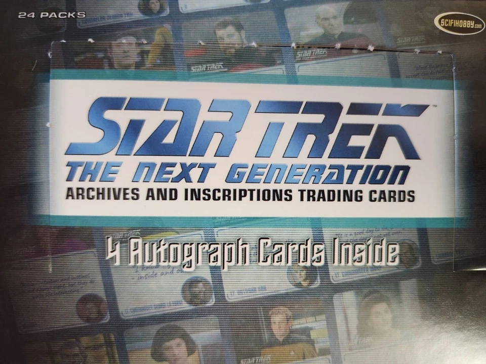 2022 Rittenhouse Star Trek TNG Archives and Inscriptions BASE (1-8) Select Card - Image 1 of 1
