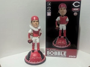 Johnny Bench Magnetic Riverfront Stadium Base Cincinnati Reds Bobblehead #8/124 - Picture 1 of 18