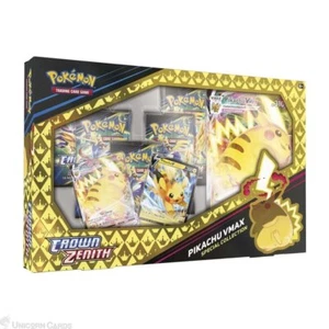Pokemon TCG: Sword & Shield 12.5 Crown Zenith Pikachu VMAX Special Collection :