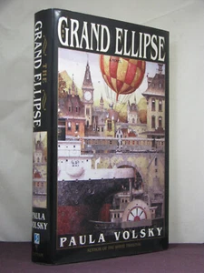 1st, Parallel Universe 5: The Grand Ellipse by Paula Volsky (2000,Fantasy HB) - Picture 1 of 4