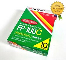 Fujifilm Instant Color Film Fp-100C abgelaufen brandneu Japan seltene Artikel