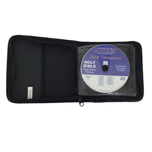 Alexander Scourby 14 CD's Audio Book New Testament Holy Bible King James Version - Picture 1 of 17