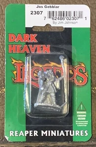 Reaper Miniatures 02307 - Jos Gebblar - Dark Heaven Legends - Metall - Neu - Bild 1 von 4
