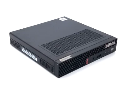 Lenovo Thinkstation P340 Tiny Desktop PC Intel i5-10500 10th 32GB Ram 512GB SSD - Image 1 of 4