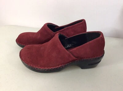 Zuecos de gamuza Sonoma zapatos para mujer 9 Foto 1 de 4