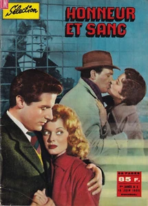 Ciné Sélection N° 3/1958 - Honneur et Sang, Onore e Sangue, O. Toso L. Capuano - Picture 1 of 1