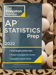College Test Preparation Ser.: Princeton Review AP Statistics Prep 202 - Picture 1 of 2