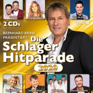BERNHARD BRINK PRÄS.:DIE SCHLAGER HITPARADE 2020  2 CD NEU - Bild 1 von 2
