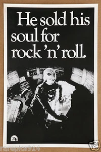 Póster de película de 1974 Phantom of the Paradise raro enrollado original salvaje - Imagen 1 de 1