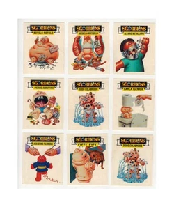 Sgorbions Holidays Special Figurine Serie Clear GPK - Picture 1 of 1