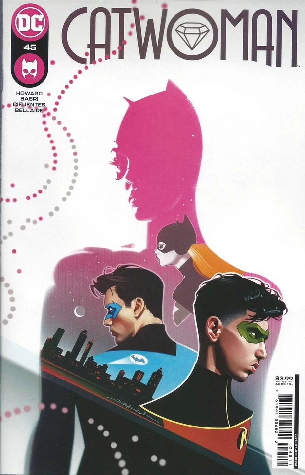 Catwoman (5th Series) #45 VF/NM; DC | Jeff Dekal Batgirl Nightwing Robin - w/Bag - Image 1 of 1