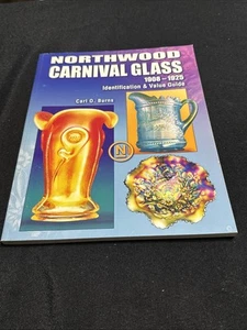 Northwood Carnival Glas: 1908-1925 Identifikation Wertführer - Bild 1 von 8