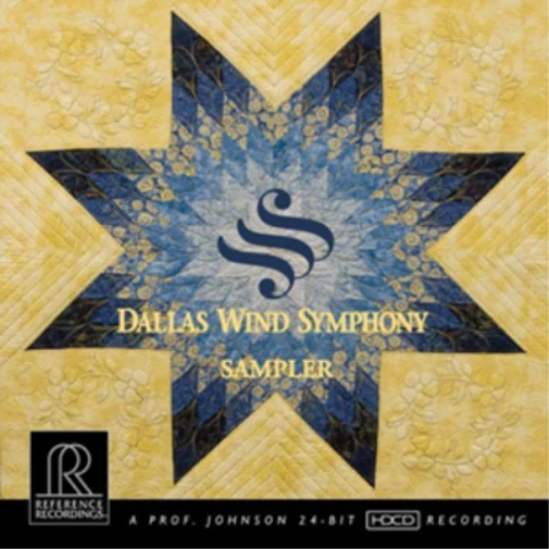 Dallas Wind Symphony Dallas Wind Symphony Sampler (CD) Album (UK IMPORT) - Image 1 of 1