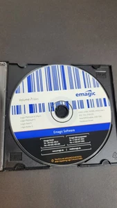 Emagic Logic Software Disc Volume 7/2003 Logic Platinum 6 5 Gold Audio Mac Rare - Picture 1 of 2