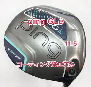Ping GLe Driver Head Women 11.5 Loft Coated Used with Torque Wrench - Picture 1 of 3