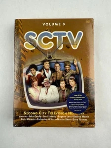 SCTV: Volume 3 DVD Second City Complete w/ Bonus Moments From The Stage Disc - Imagen 1 de 23