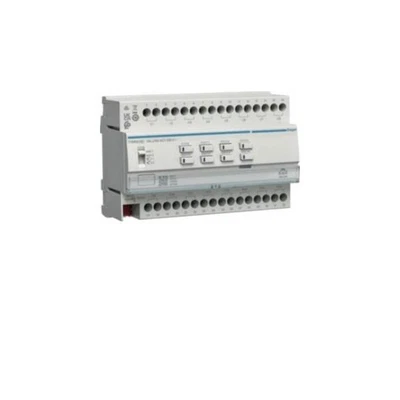 Hager Schalt-/Jal.aktor 16/8f TYMS616D Bussystem-Schaltaktor Schalt-/Jal.aktor - Bild 1 von 4