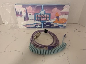 Ducky One 2 Mini Frozen Llama 60% Keyboard Cherry MX Silver, Custom Cable - Afbeelding 1 van 1