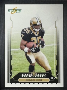 2006 Score #360 Reggie Bush New Orleans Saints Rookie - Bild 1 von 2